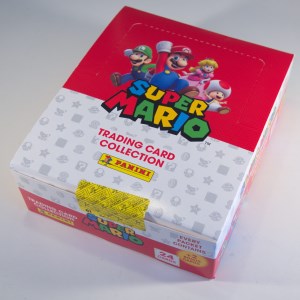 Super Mario Trading Card Collection - Boîte de 10 Value Pack (01)